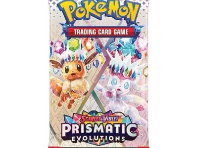 Pokémon: Scarlet & Violet Prismatic Evolutions Booster Pack