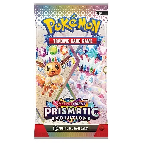 Pokémon: Scarlet & Violet Prismatic Evolutions Booster Pack