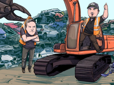 Wanted Scrap Cars & Vans
