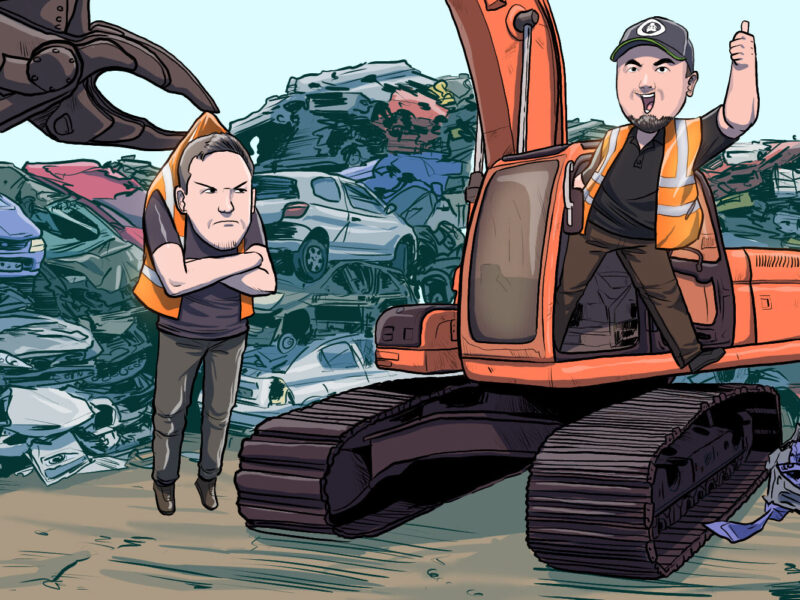 Wanted Scrap Cars & Vans