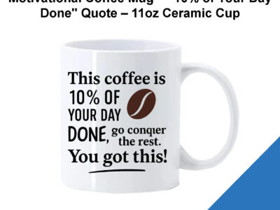 You Got This Coffee Gift Set – Mug, Coaster & Keyring