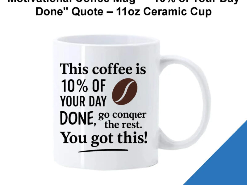 You Got This Coffee Gift Set – Mug, Coaster & Keyring
