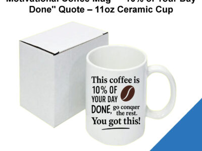 You Got This Coffee Gift Set – Mug, Coaster & Keyring